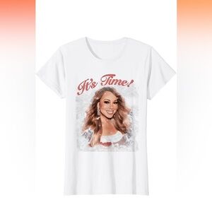Authentic Mariah Carey It’s time t shirt